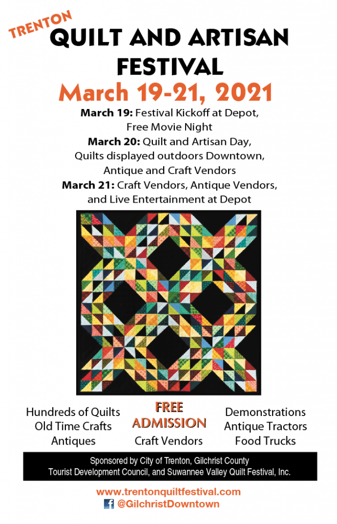 Trenton Quilt and Festival Gilchrist County Tourist Development Council